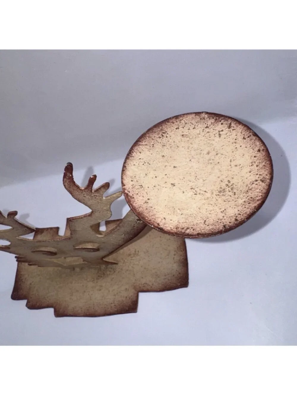 Horned Lizard Southwestern Style Candle Holder Made In New Mexico America